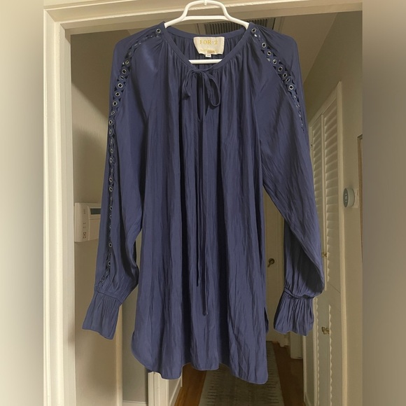 EUC For 2 by Ramy Brook Maternity Blouse - Picture 2 of 7